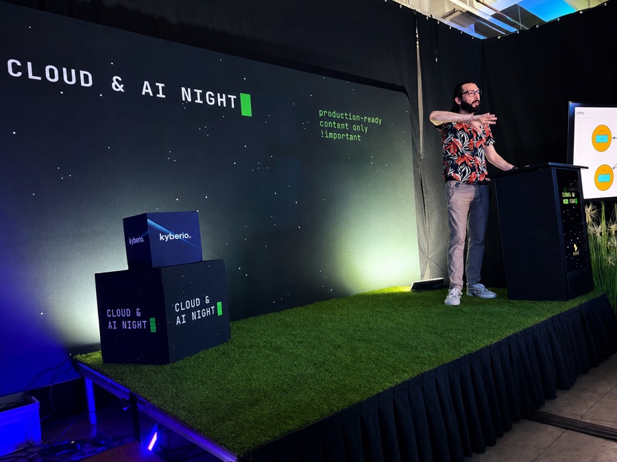 Cloud & AI Night – Impression 5
