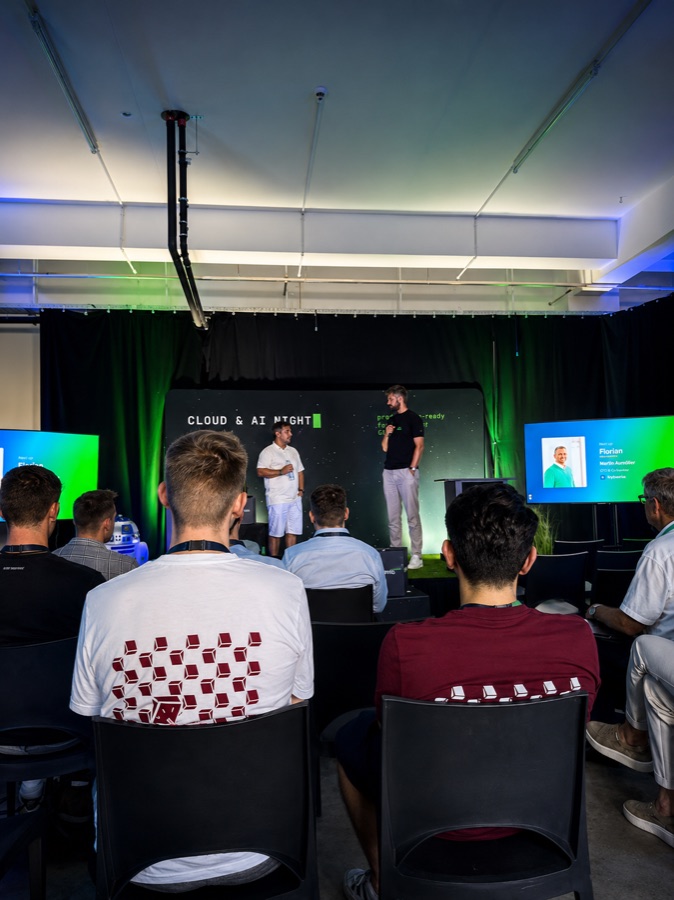 Cloud & AI Night – Impression 6
