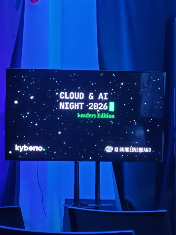 Bühne 2 – Cloud & AI Night, Leaders Edition