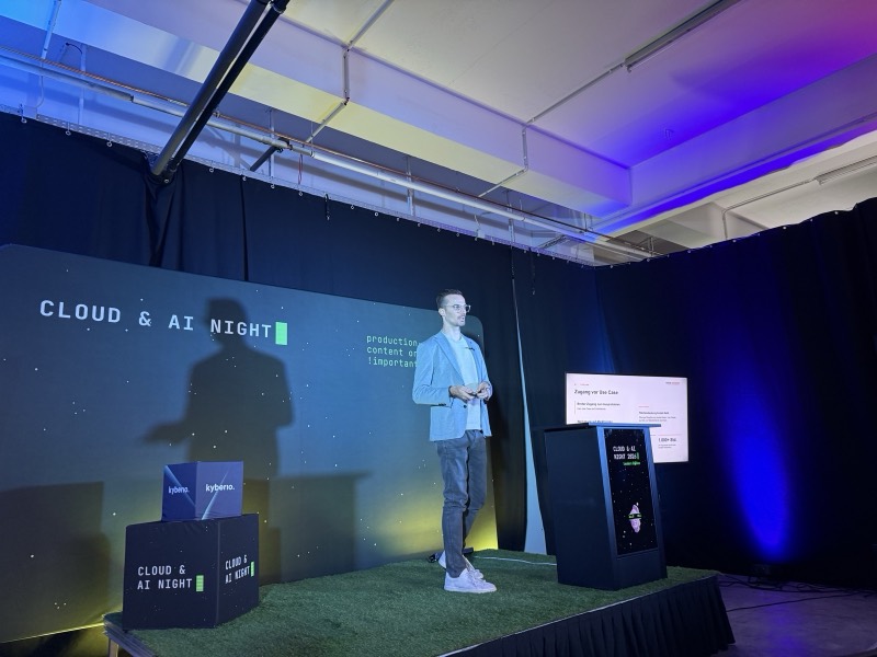 Impression – Cloud & AI Night, Leaders Edition