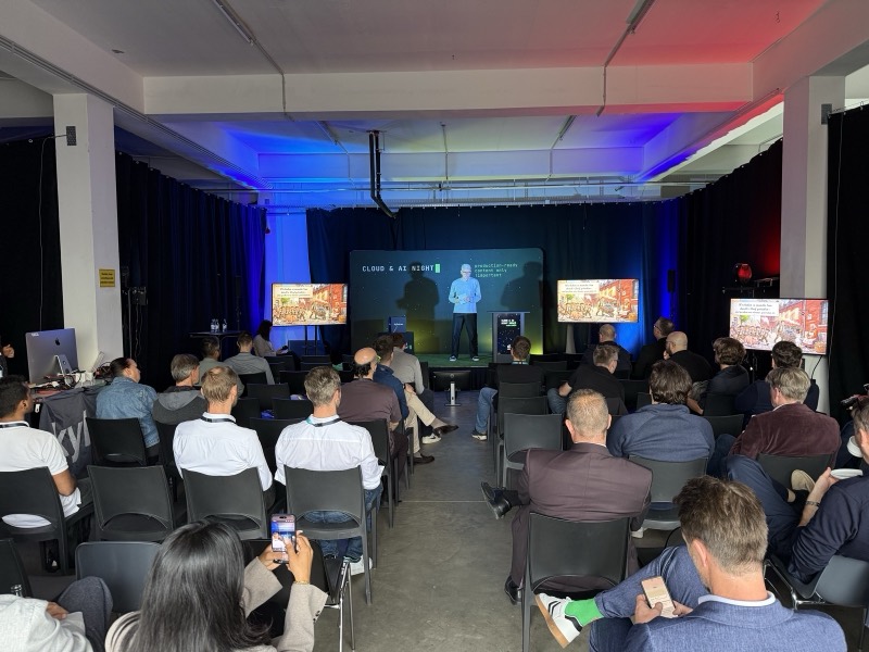 Impression – Cloud & AI Night, Leaders Edition