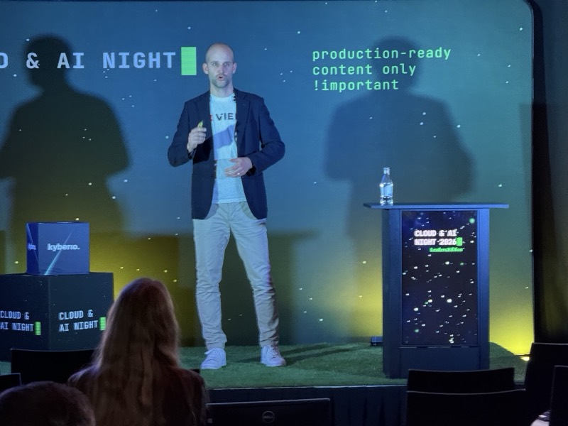 Impression – Cloud & AI Night, Leaders Edition