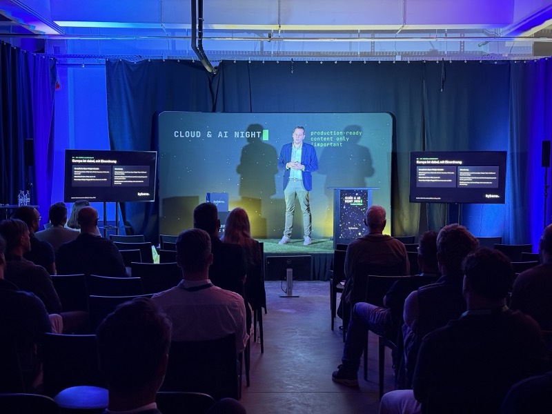Impression – Cloud & AI Night, Leaders Edition