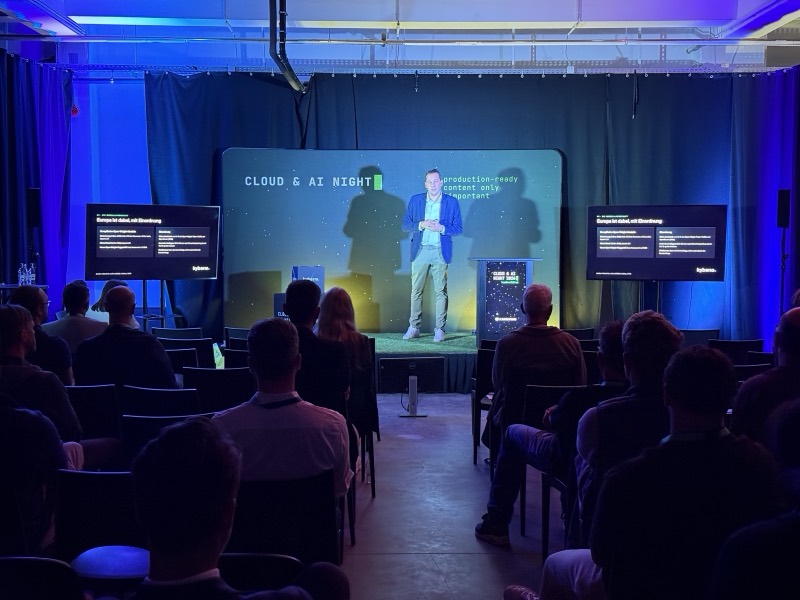 Impression – Cloud & AI Night, Leaders Edition