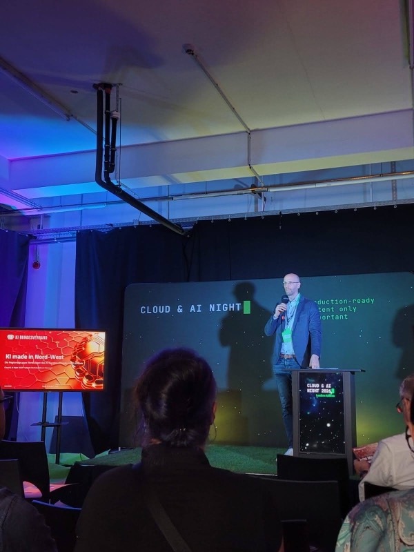 Michael II – Cloud & AI Night, Leaders Edition