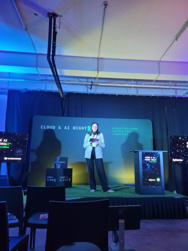 Moderation der Cloud & AI Night – Leaders Edition