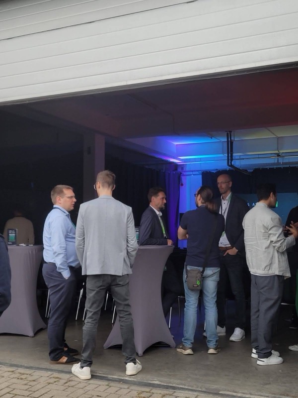 Networking auf der Cloud & AI Night – Leaders Edition