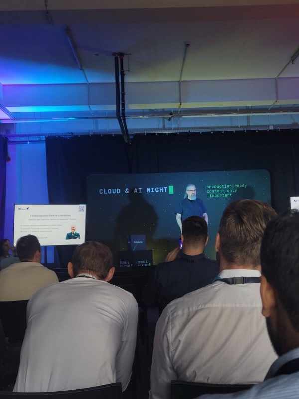 Speaker Christian II – Cloud & AI Night, Leaders Edition