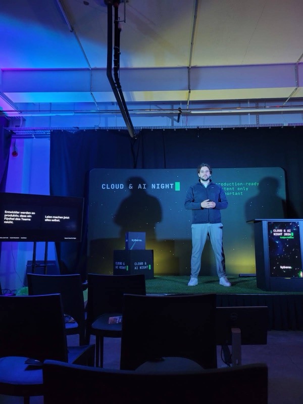 Speaker V – Cloud & AI Night, Leaders Edition